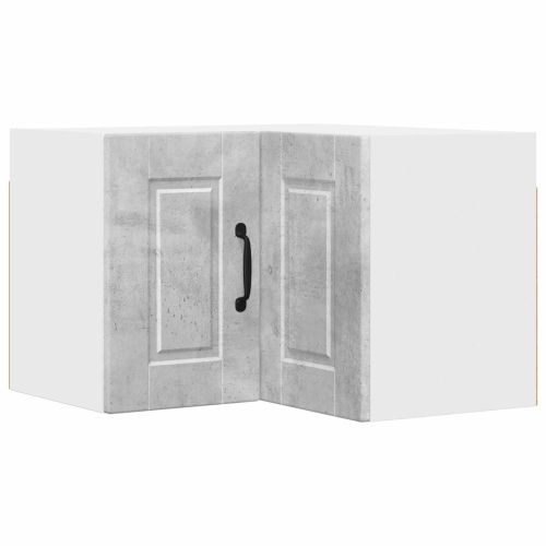 Кухненски шкаф Циментено сиво 57 x 57 x 40 см Инженерно дърво