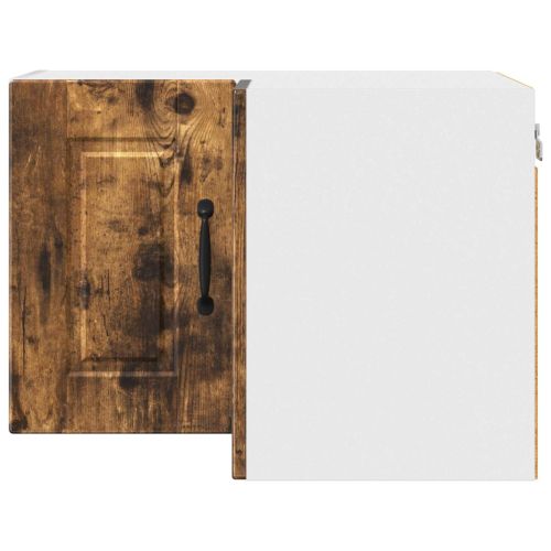 Кухненски шкаф с рафт Димян дъб 57 x 57 x 40 см Инженерно дърво