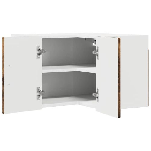 Кухненски шкаф с рафт Димян дъб 57 x 57 x 40 см Инженерно дърво