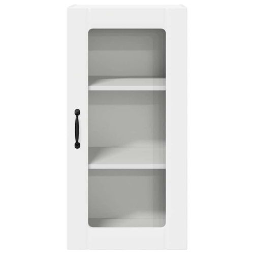 Кухненски шкаф 2 pcs Бяло 40 x 31 x 80 см Инженерно дърво