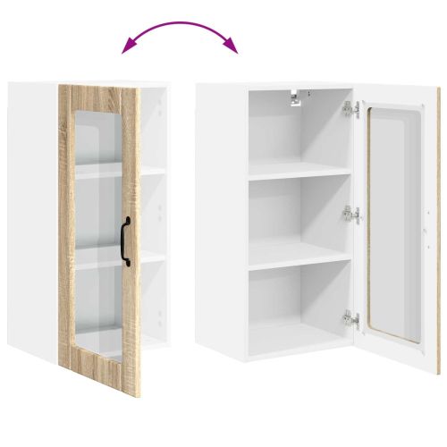 Кухненски шкаф Сонома дъб 40 x 31 x 80 см Инженерно дърво