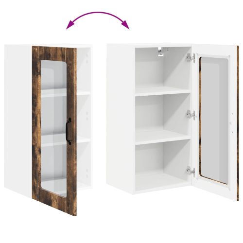 Кухненски шкаф с рафт Димян дъб 40 x 31 x 80 см Инженерно дърво