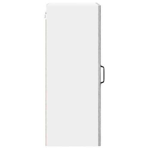 Кухненски шкаф 2 pcs Сив Сонома 40 x 31 x 80 см Инженерно дърво