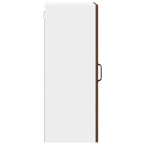 Кухненски шкаф 2 pcs Кафяв дъб 40 x 31 x 80 см Инженерно дърво