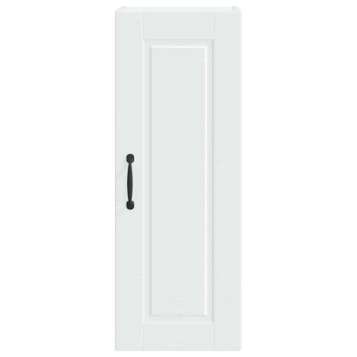 Кухненски шкаф 2 pcs Бяло 30 x 31 x 80 см Инженерно дърво