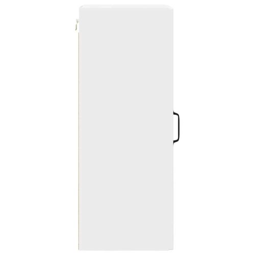 Кухненски шкаф 2 pcs Бяло 30 x 31 x 80 см Инженерно дърво