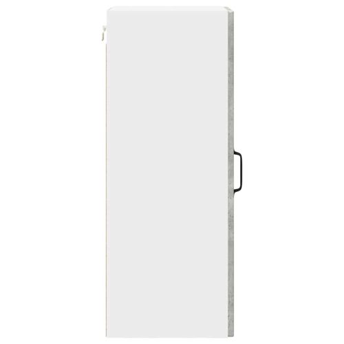 Кухненски шкаф с рафт 2 pcs Циментено сиво 30 x 31 x 80 см