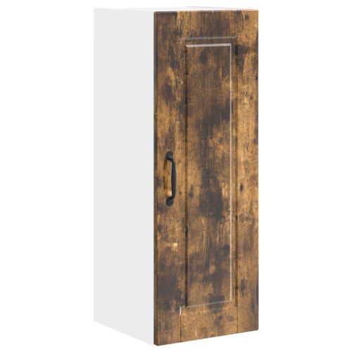 Кухненски шкаф с рафт Димян дъб 30 x 31 x 80 см Инженерно дърво