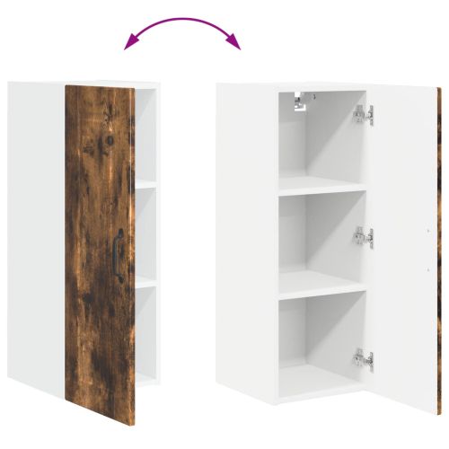 Кухненски шкаф с рафт Димян дъб 30 x 31 x 80 см Инженерно дърво