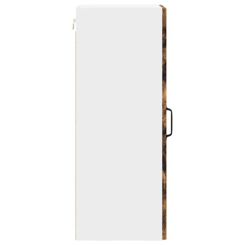 Кухненски шкаф 2 pcs Димян дъб 30 x 31 x 80 см Инженерно дърво