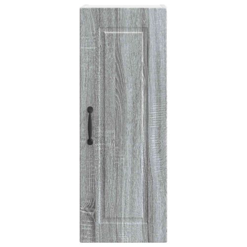 Кухненски шкаф Сив Сонома 30 x 31 x 80 см Инженерно дърво