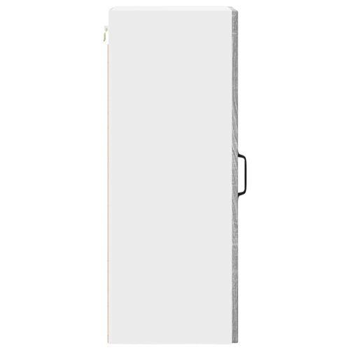 Кухненски шкаф 2 pcs Сив Сонома 30 x 31 x 80 см Инженерно дърво