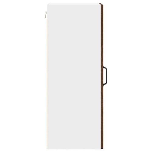 Кухненски шкаф 2 pcs Кафяв дъб 30 x 31 x 80 см Инженерно дърво