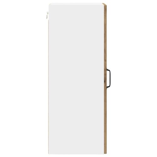 Кухненски шкаф с рафт Дъб 30 x 31 x 80 см Инженерно дърво