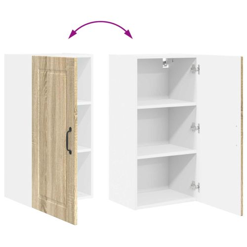 Кухненски шкаф Сонома дъб 40 x 31 x 80 см Инженерно дърво