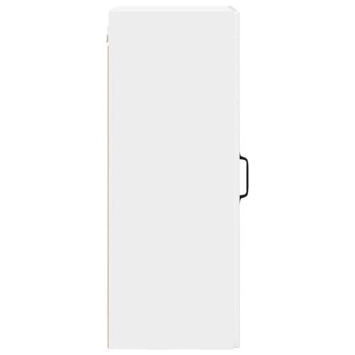 Кухненски шкаф Лъскаво бяло 40 x 31 x 80 см Инженерно дърво