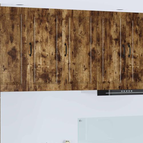 Кухненски шкаф с рафт Димян дъб 40 x 31 x 80 см Инженерно дърво