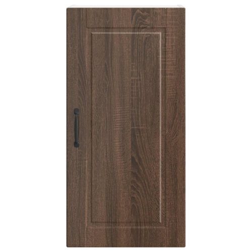 Кухненски шкаф с рафт Кафяв дъб 40 x 31 x 80 см Инженерно дърво