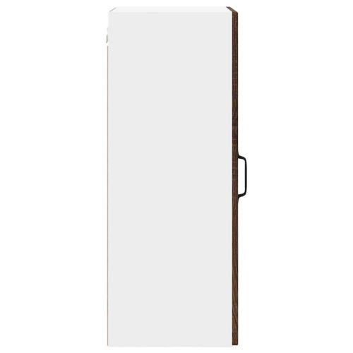 Кухненски шкаф с рафт Кафяв дъб 40 x 31 x 80 см Инженерно дърво