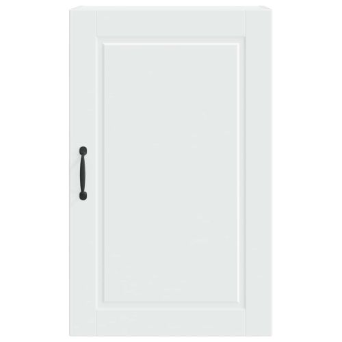 Кухненски шкаф с рафт Бяло 50 x 31 x 80 см Инженерно дърво