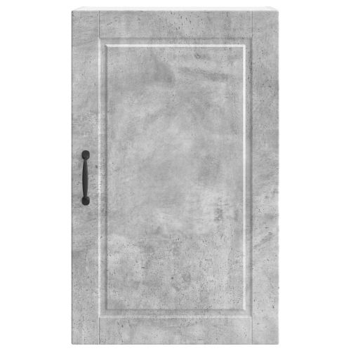 Кухненски шкаф Циментено сиво 50 x 31 x 80 см Инженерно дърво