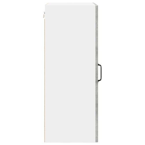 Кухненски шкаф Циментено сиво 50 x 31 x 80 см Инженерно дърво