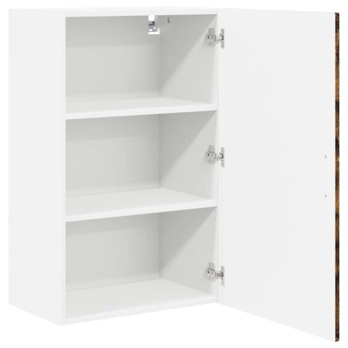 Кухненски шкаф с рафт Димян дъб 50 x 31 x 80 см Инженерно дърво