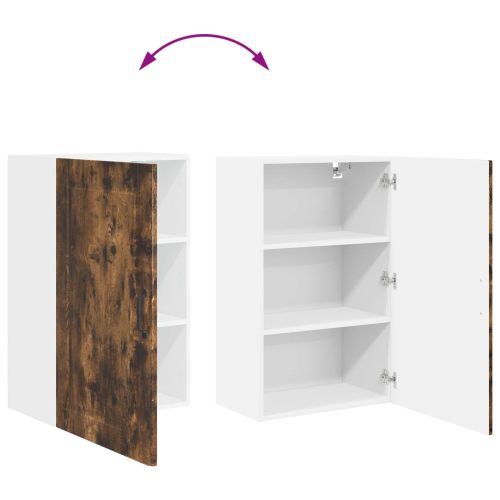 Кухненски шкаф с рафт Димян дъб 50 x 31 x 80 см Инженерно дърво