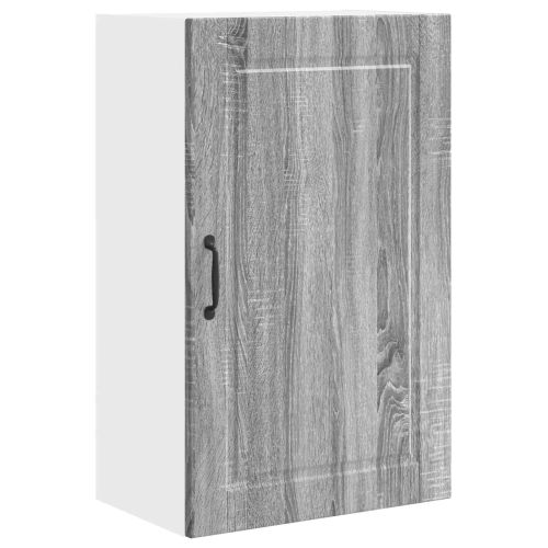 Горен кухненски шкаф Сив Сонома 50 x 31 x 80 см Инженерно дърво
