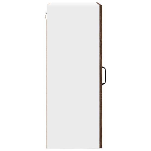 Кухненски шкаф с рафт Кафяв дъб 50 x 31 x 80 см Инженерно дърво