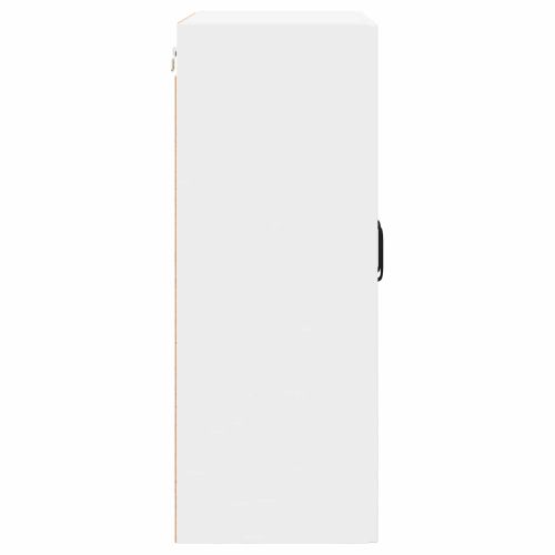 Кухненски шкаф с рафт Бяло 60 x 31 x 80 см Инженерно дърво