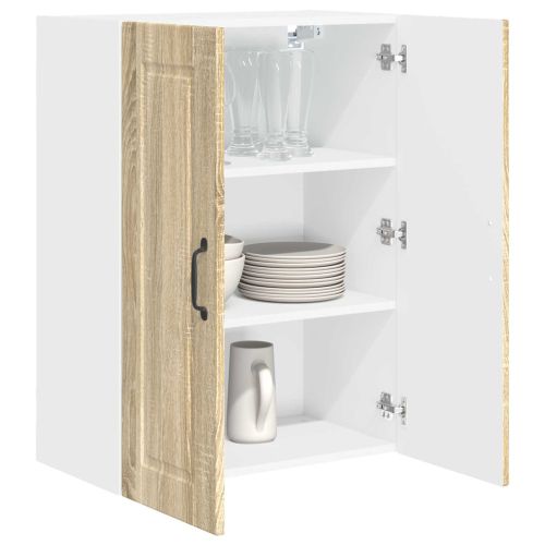 Кухненски шкаф Сонома дъб 60 x 31 x 80 см Инженерно дърво