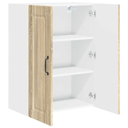 Кухненски шкаф Сонома дъб 60 x 31 x 80 см Инженерно дърво