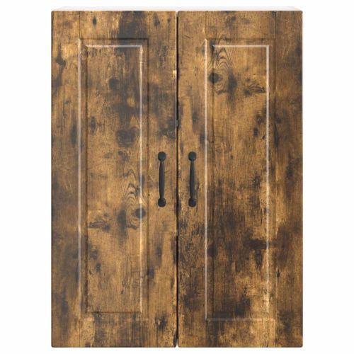 Кухненски шкаф с рафт Димян дъб 60 x 31 x 80 см Инженерно дърво