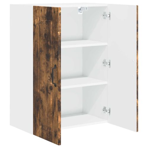 Кухненски шкаф с рафт Димян дъб 60 x 31 x 80 см Инженерно дърво