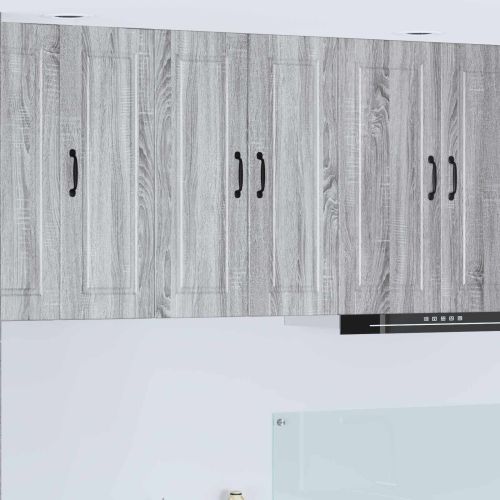 Кухненски шкаф Сив Сонома 60 x 31 x 80 см Инженерно дърво