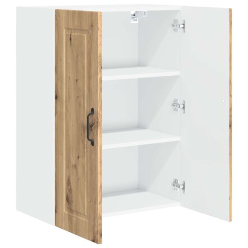 Кухненски шкаф с рафт Дъб 60 x 31 x 80 см Инженерно дърво