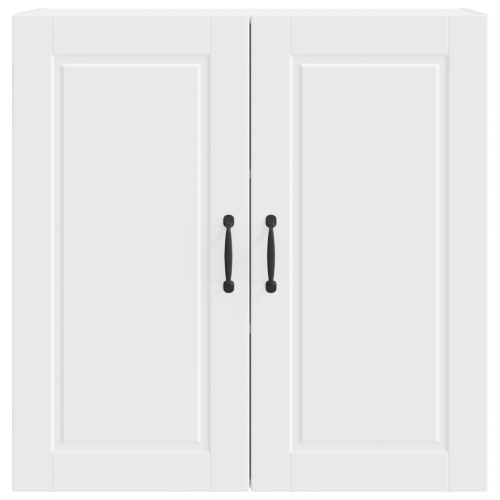 Кухненски шкаф с рафт Бяло 80 x 31 x 80 см Инженерно дърво