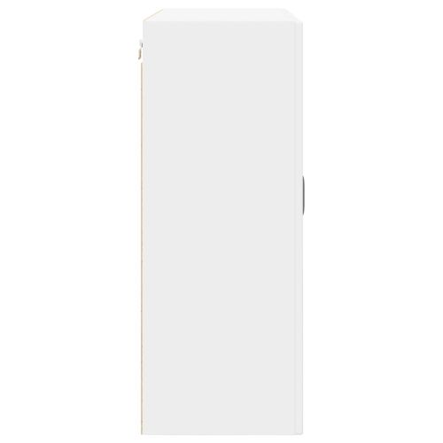 Кухненски шкаф с рафт Бяло 80 x 31 x 80 см Инженерно дърво