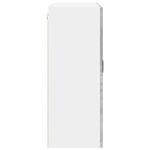 Кухненски шкаф Циментено сиво 80 x 31 x 80 см Инженерно дърво