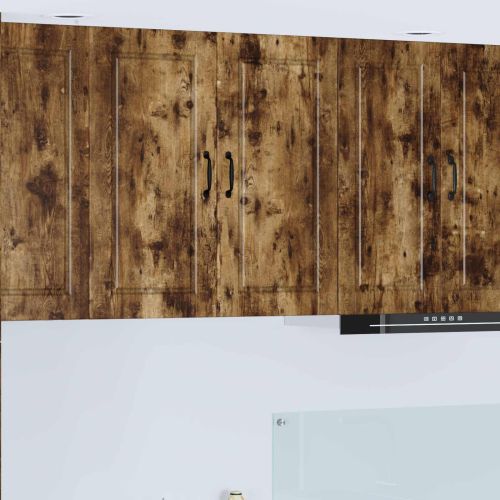 Кухненски шкаф с рафт Димян дъб 80 x 31 x 80 см Инженерно дърво