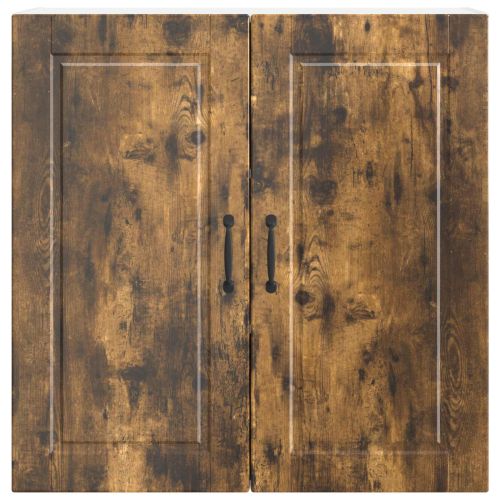 Кухненски шкаф с рафт Димян дъб 80 x 31 x 80 см Инженерно дърво