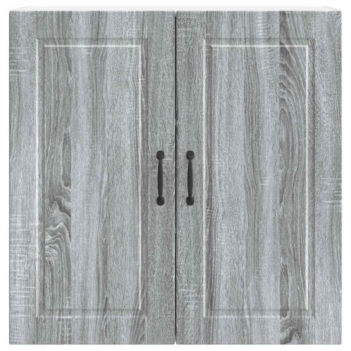 Кухненски шкаф Сив Сонома 80 x 31 x 80 см Инженерно дърво