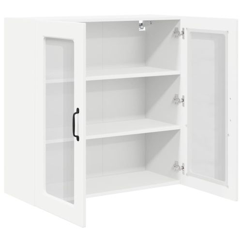 Кухненски шкаф с рафт Бяло 80 x 31 x 80 см Инженерно дърво