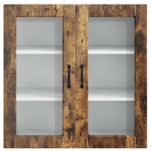 Кухненски шкаф с рафт Димян дъб 80 x 31 x 80 см Инженерно дърво