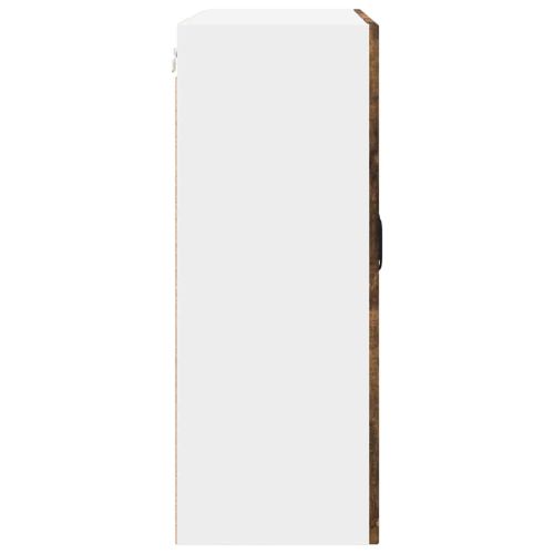 Кухненски шкаф с рафт Димян дъб 80 x 31 x 80 см Инженерно дърво