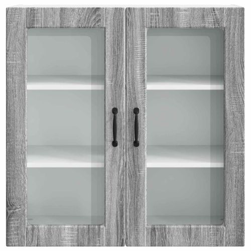 Кухненски шкаф Сив Сонома 80 x 31 x 80 см Инженерно дърво