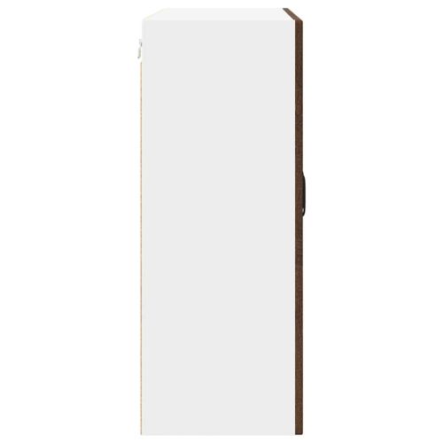 Кухненски шкаф с рафт Кафяв дъб 80 x 31 x 80 см Инженерно дърво