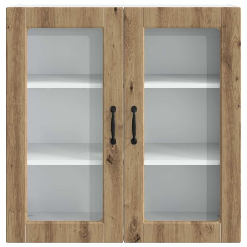 Кухненски шкаф с рафт Дъб 80 x 31 x 80 см Инженерно дърво