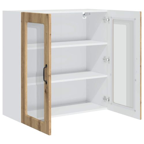 Кухненски шкаф с рафт Дъб 80 x 31 x 80 см Инженерно дърво